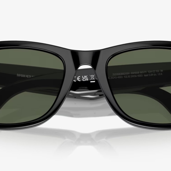 Glasses Ray-Ban Meta Wayfarer - Picture 7 of 7